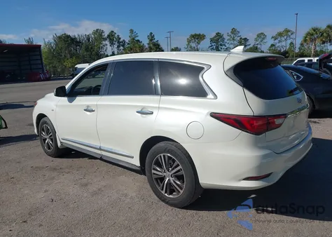 2017 Infiniti Qx60 z USA, uszkodzony, nr VIN 5N1DL0MNXHC550309